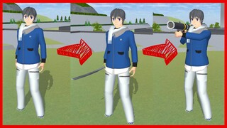 [Tutorial Video] How do NPCs use weapons? || SAKURA School Simulator