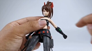 [e chơi mô hình chim bồ câu] Bò Xấu Tướng! Tướng quân Hun Ji Ji Nương xấu quá!