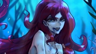 [Chitose Chitose] BlackFairyTale รักแท้จะอร่อยเท่าปลาหมึกยักษ์ได้ไหม? ดูความสวยของเท้าฉันสิ...