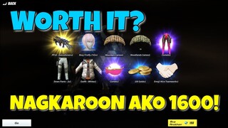 250 DIAS KO NAGING 1600! WATCH IT HOW! ( QUICK SPENDING ) [ ROS TAGALOG ]