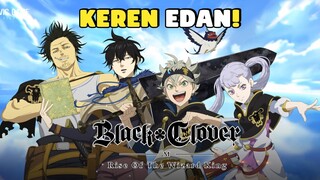 Wah! Udah Versi Bahasa Inggris - Black Clover M Gameplay - Android RPG Turn Based