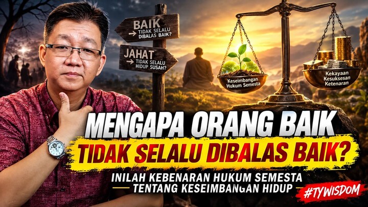 mengapai kebaikan tidak dibalas kebaikan