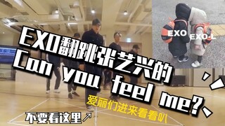 【EXO】عندما يلتقي قبلة الكهرباء مع أغنية الأخ الثالث Can you feel me