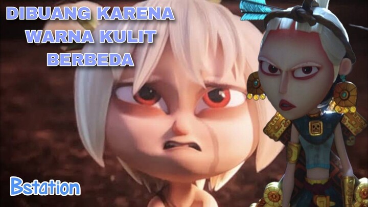 ANAK INI DIBUANG KARENA ALBINO - MAYA AND THE THREE