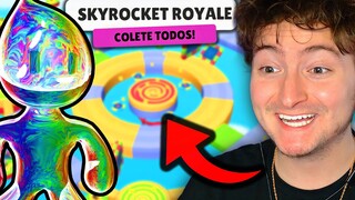 *NEW* 20 SKINS, Skyrocket Royale Map, Emotes & MORE | Stumble Guys 0.49