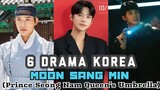 6 Drama Korea Moon Sang Min | The Drama List of Moon Sang Min | Prince Seong Nam Queen's Umbrella