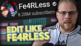 How to Edit Text Like Fe4RLess Premiere Pro 2020