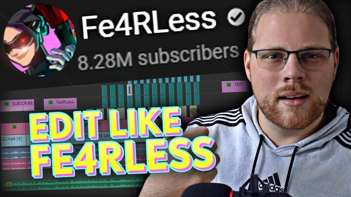 How to Edit Text Like Fe4RLess Premiere Pro 2020