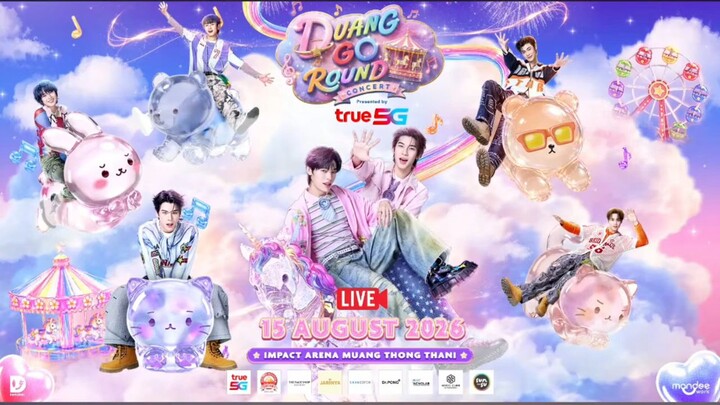 DuanggoaroundconcertDay1💕✨#Teeteepor#Theewave#Northotto#hugh🫂