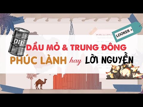 DẦU MỎ & TRUNG ĐÔNG PHÚC LÀNH HAY LỜI NGUYỀN | LOOKER +