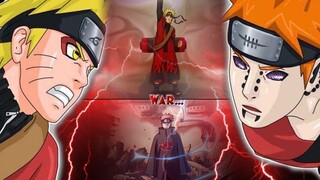 Naruto vs Pain AMV