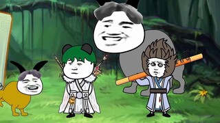 "The Daily Life of the God King 101" The Tyrant Immortal Emperor wants to be Duan Xinxin's brother-i