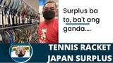 JAPAN SURPLUS TENNIS RACKET/ The wonderer of Japan