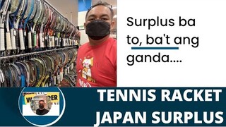 JAPAN SURPLUS TENNIS RACKET/ The wonderer of Japan