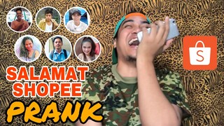 SALAMAT SHOPEE PRANK CALL (LAUGH TRIP TO)