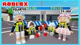 Aku Dan Adiku Terpaksa Harus Membuat Kantor Polisi Di Roblox Brookhaven ft @Shasyaalala