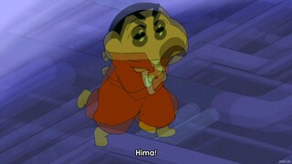 Alien vs Shinnosuke English Sub (10)