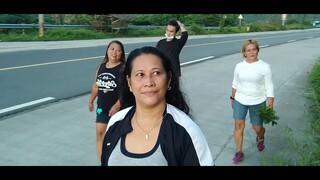 Early morning 5:00 a.m take a walk with them