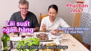 Bánh xèo tai heo/phải bán nhà mua nhà hàng?/lãi suất ngân hàng bao nhiêu/Cuộc sống pháp/ẩm thực