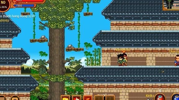 cantiger ngỏm củ tỏi sau pk làng cổ...tin tức nso ngày 5-5 - Ninja School Online