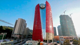 Hotel construction site time lapse | The 13 Hotel, Macau