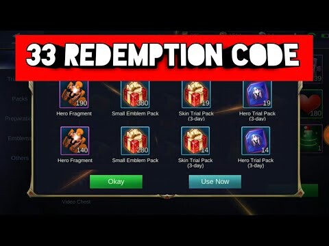 REDEMPTION CODE | MPL FINALS | MOBILE LEGENDS