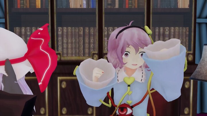 【Oriental MMD】นอนโพลีกราฟ