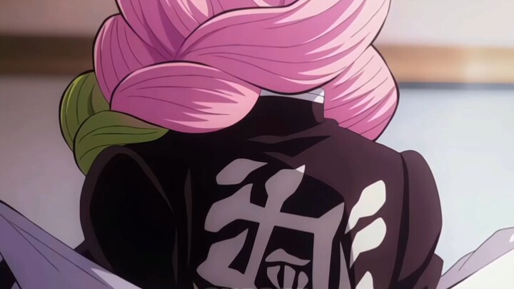 【ดาบพิฆาตอสูร】จิตใจลูกผู้หญิงก็เหมือนสายน้ำ ความอ่อนโยนโอบล้อมความกล้าหาญ