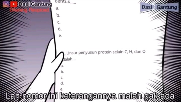 Kompilasi Dasi Gantung 17-20