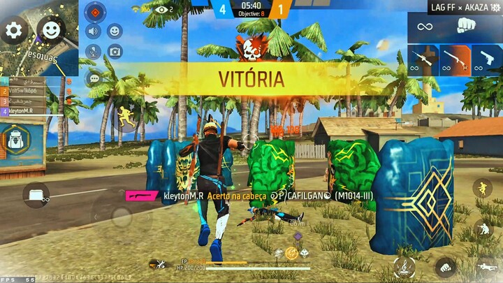 🔥 HE THOUGHT I WAS A BOT… THEN THIS HAPPENED 😱  FREE FIRE #freefire