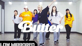 【MTY教学室】BTS 防弹少年团 - Butter【完整慢版镜面翻跳】