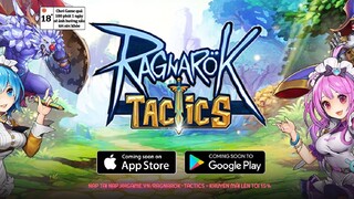 Ragnarok Tactics Việt Nam - Game chiến thuật rảnh tay hoành tráng với dàn nhân vật từ Ragnarok