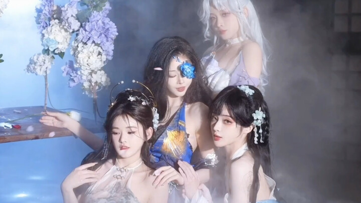 What kind of pond is this, so lively! Let Old Zhu take a look!