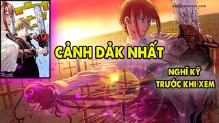 Top 7 Cảnh Dảk Nhất, Ám Ảnh Nhất Chainsaw Man