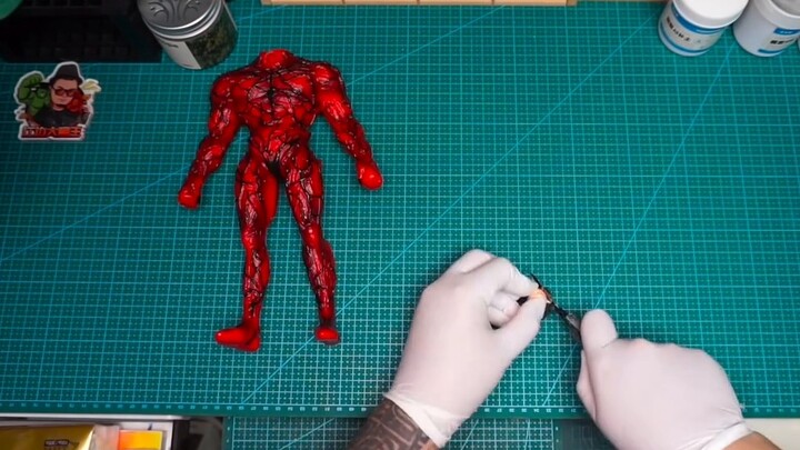 [Made in Ebebe] Kamen Rider Kuuga ~ กระบวนการเปลี่ยนแปลงทั้งหมดของ Weird Dakuba