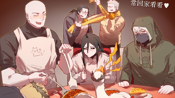【Warhammer Modern AU Fanfiction】Big Birthday Fictional History, But Making Dumplings