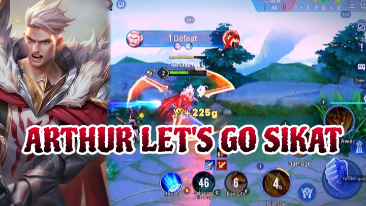 ARTHUR LET'S GO SIKAT