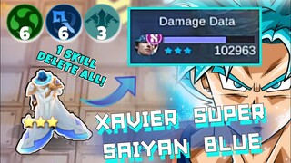 3 STAR XAVIER 1 SKILL DELETE ALL ! 6 MAGES 6 ELEMENTALIST 3 NECROKEEP | NO SYNERGY CAN DEFEAT THIS !