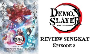 Demon Slayer Episode 2 | Review Singkat
