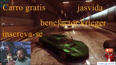 GTA - V  CARRO GRATIS  -  BENEFACTOR KRIEGER