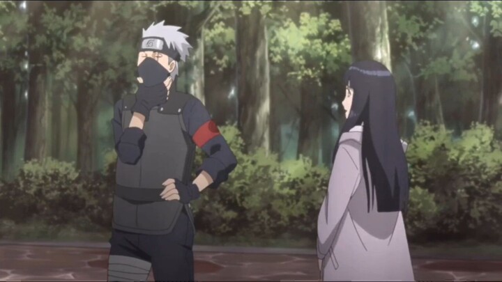 Hinata minta restu sama Kakashi Hatake
