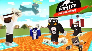AKU DITANTANG PARKOUR NINJA WARRIOR UNTUK 1 JUTA!!