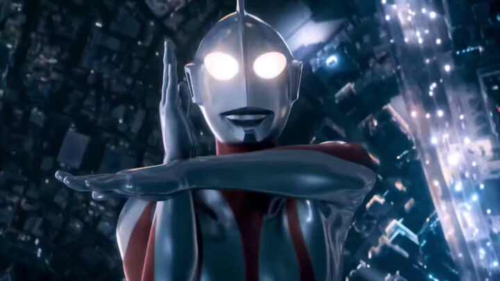 Ultraman berbeda tanpa pengatur waktu (bingkai 4K60)