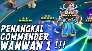 BELERIK TUMBUHAN KANGKUNG AKAR SERABUT ! KENA WANWAN 1 GELI GELI DOANG BOSS WKWKWKWK