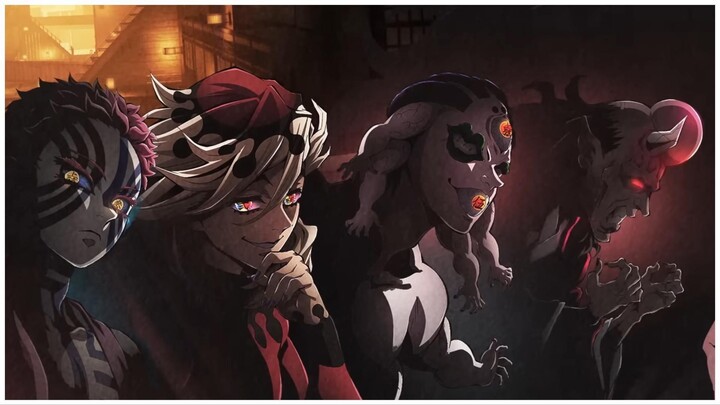 Petarungan Mematikan para Hashira vs Upper Moon - Demon Slayer x The Resistance by Skillet [AMV]