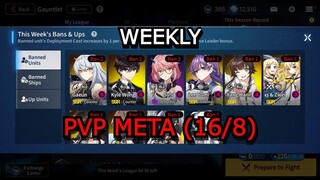 [COUNTER: SIDE] Luận bàn meta PvP (16/8) | 10 con ăn ban chứ nhiêu =)))