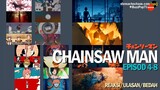 CHAINSAW MAN 『チェンソーマン』E04-08 | Reaksi | Ulasan | Bedah | SPOILER