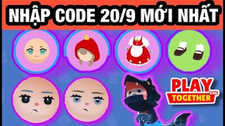 PLAY TOGETHER | NHẬP CODE COUPON 20/9