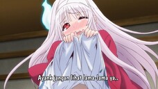 Gak sengaja lihat serabi legit milik Yuuna-chan 🥵💦