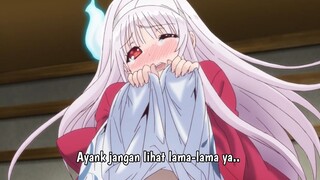 Gak sengaja lihat serabi legit milik Yuuna-chan 🥵💦